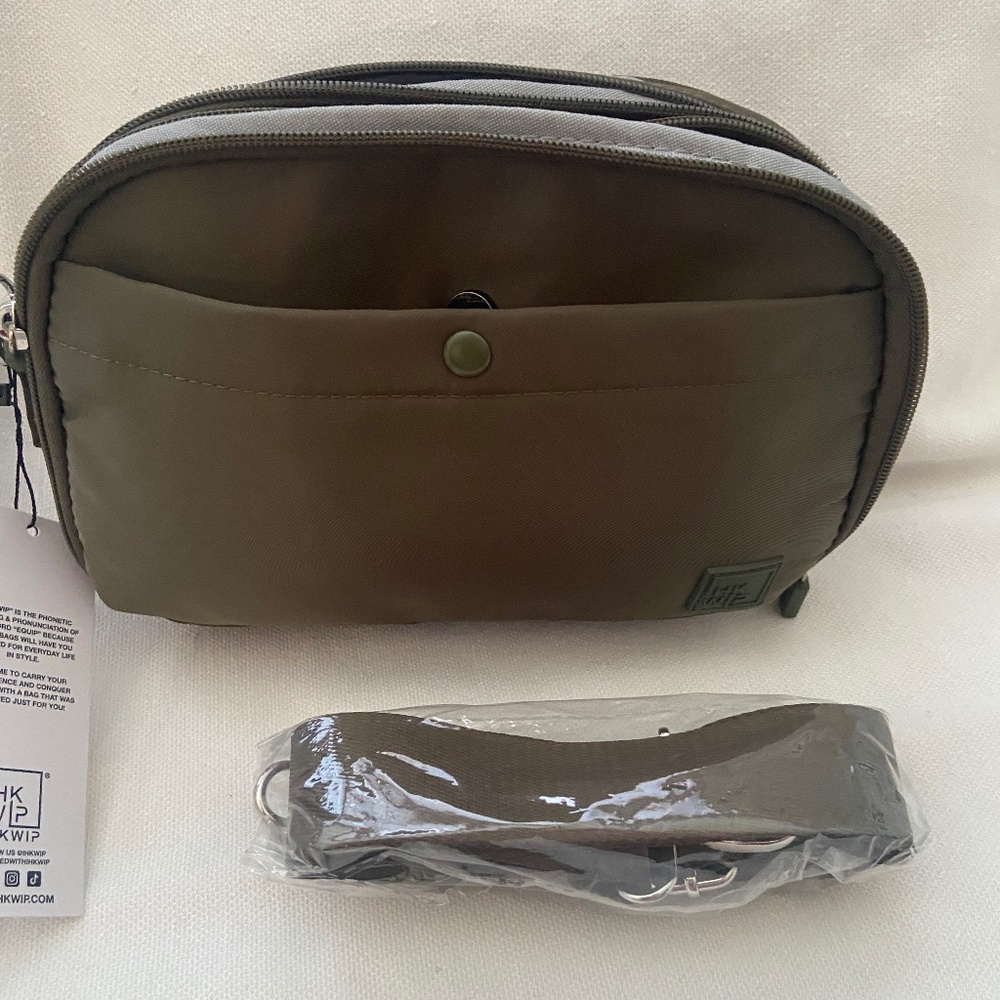 IHKWIP Day-to-Day crossbody bag in olive